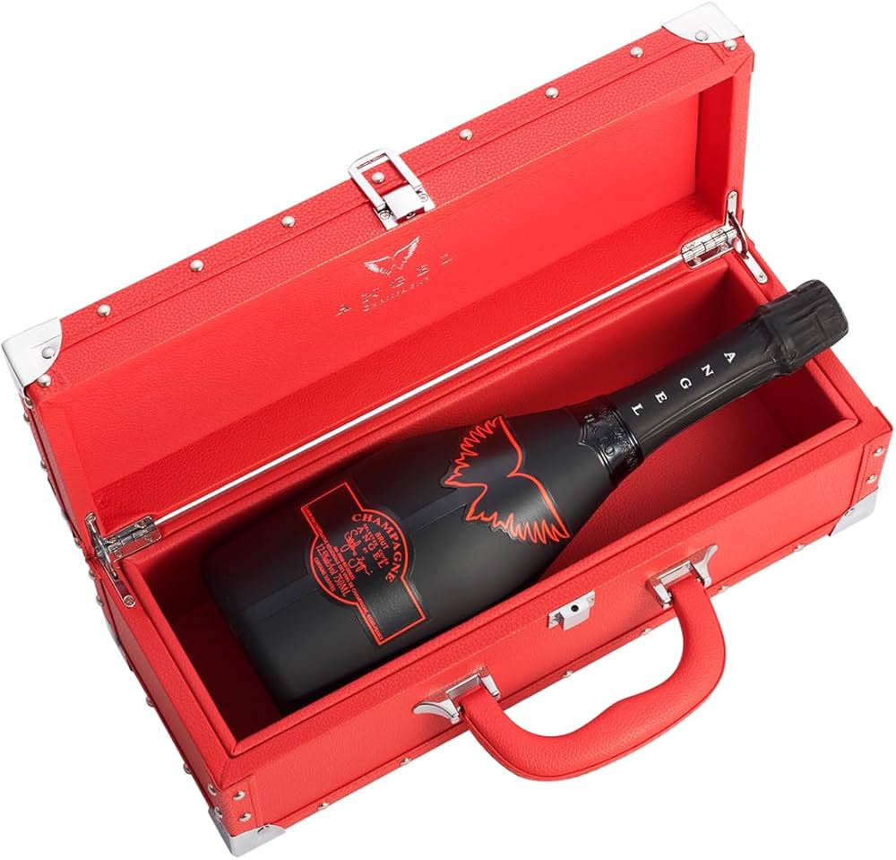 Amazon.co.jp: ANGEL CHAMPAGNE NV Brut HALO Red エンジェル