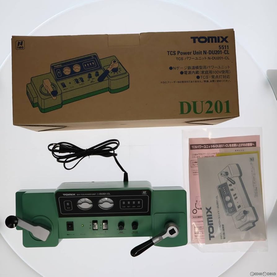 TOMIX DU201 TCSパワーユニット TOMIX TCSパワーユニット N-DU201-CL