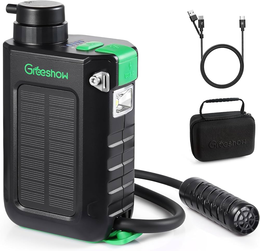 Amazon.co.jp: Greeshow 携帯浄水器 災害 防災安全協会推奨品認証