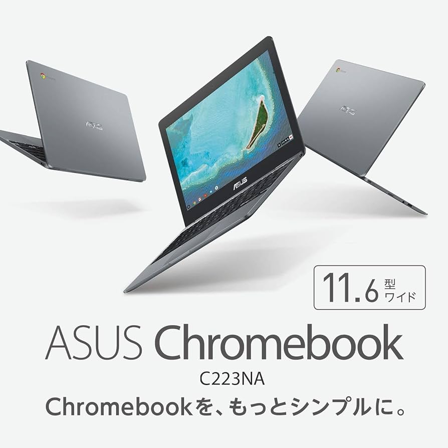 L*A様 ASUS Chromebook C223NA 11.6インチ 日本語 Amazon.co.jp: ASUS