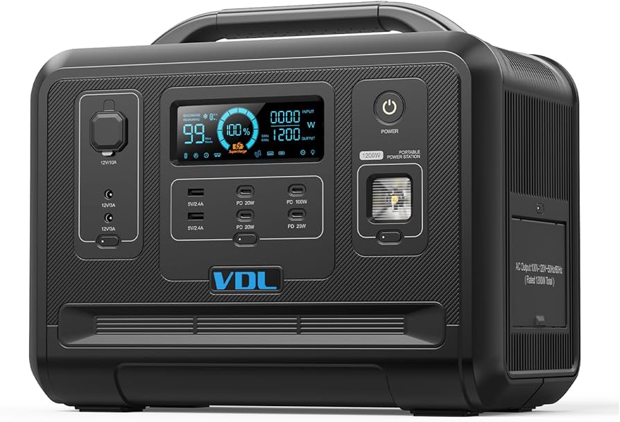 新品未使用 ポータブル電源 1200 W 960wh