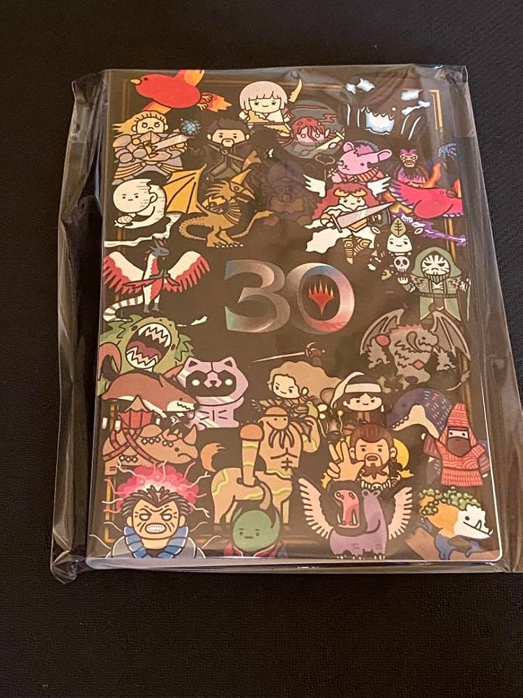 ちびキャラシール 全56種(53+3) コンプリートセット バインダー付き