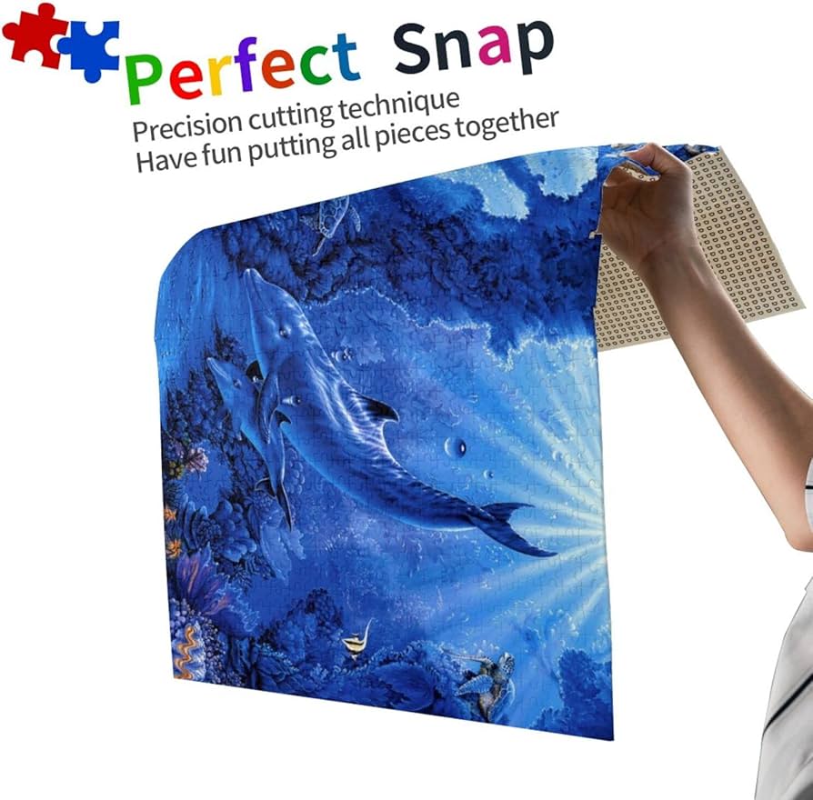 EIJIN SUZUK ジグソーパズル 1000ピース ブルーマリンクラブ Amazon