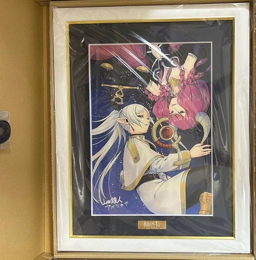 葬送のフリーレン複製原画第二弾「会敵」復刻版A3サイズ