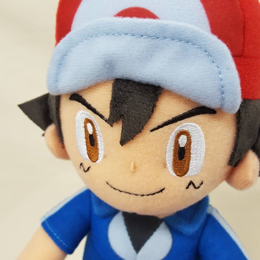 Amazon.co.jp: ポケモン ぬいぐるみ サトシ : おもちゃ