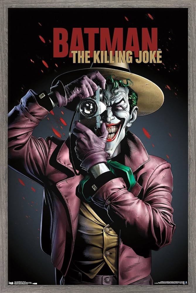Amazon.com: Trends International DC Comics Movie - The Killing