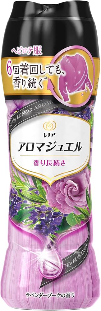 Amazon | レノア ハピネス アロマジュエル 香りづけ専用ビーズ