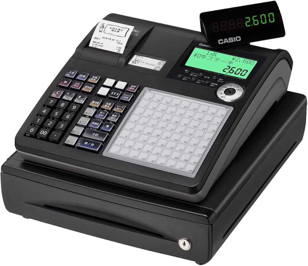 CASIO CE-2600-V レジスター 【公式通販】