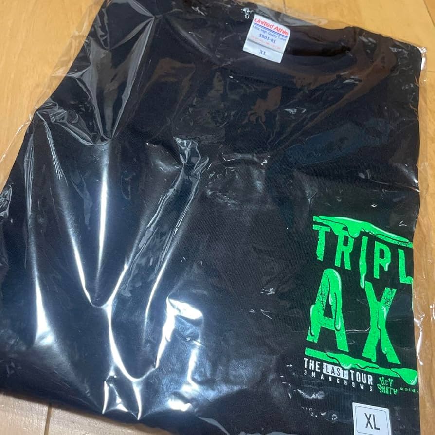 Amazon.co.jp: XLサイズ TRIPLE AXE × ロリクレ コラボTシャツ