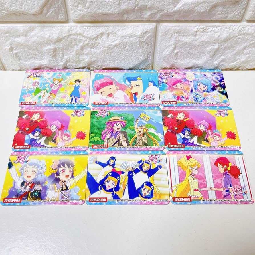 Amazon.co.jp: アイカツ JOYSOUND ジョイサウンド 限定 コースター