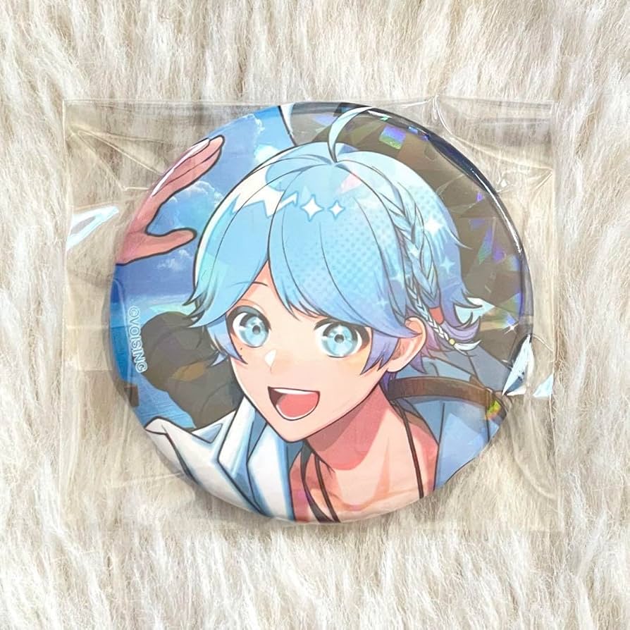 Amazon.co.jp: いれいす 缶バッジ 15弾 海賊団 いむ君 ほとけ 等身 :