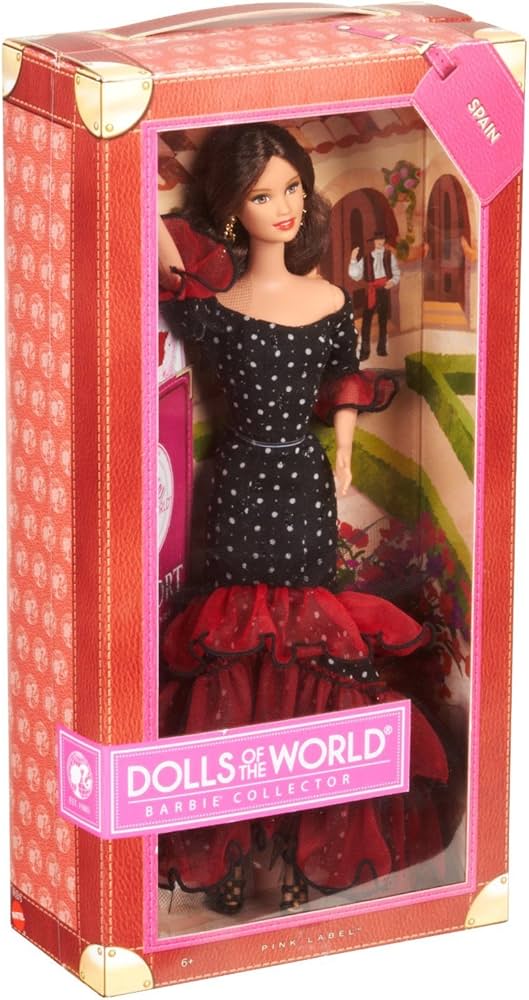 スペインBarbie ピンクレーベル Barbie Spain ~11.5