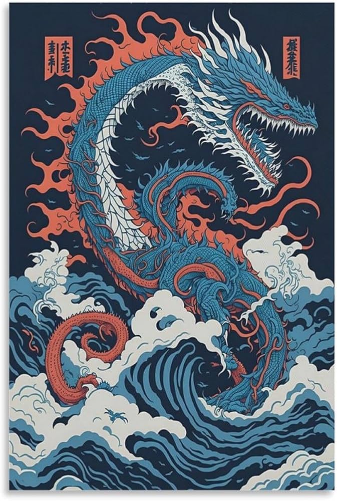 開運 龍 絵画ー開運重視ー