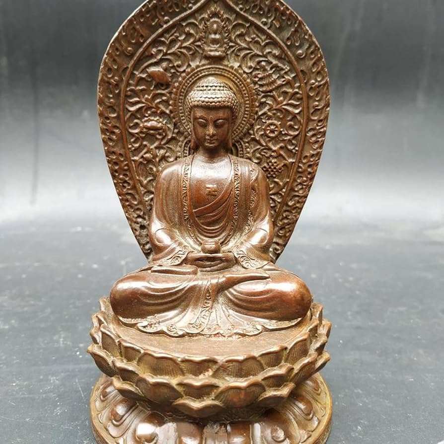 釈迦牟尼仏 置物 開運 仏像 工芸品 極細工 美術品 風水 釈迦牟