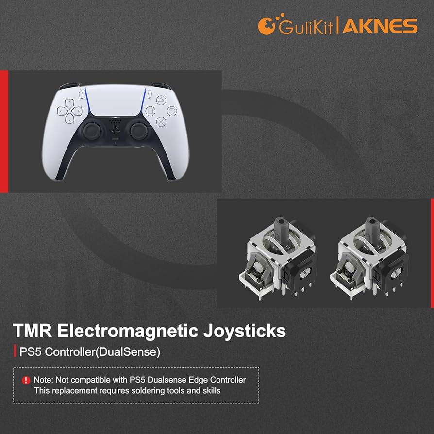 Amazon.com: AKNES GuliKit TMR Electromagnetic Joysticks