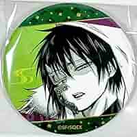 雅血の陰陽師 缶バッジ 政影 16点 雅血の陰陽師」トレーディング缶