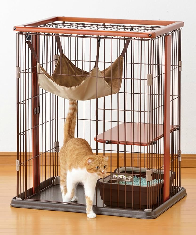 Amazon | ボンビアルコン (Bonbi) ウッドワンサークルキャット ミニ