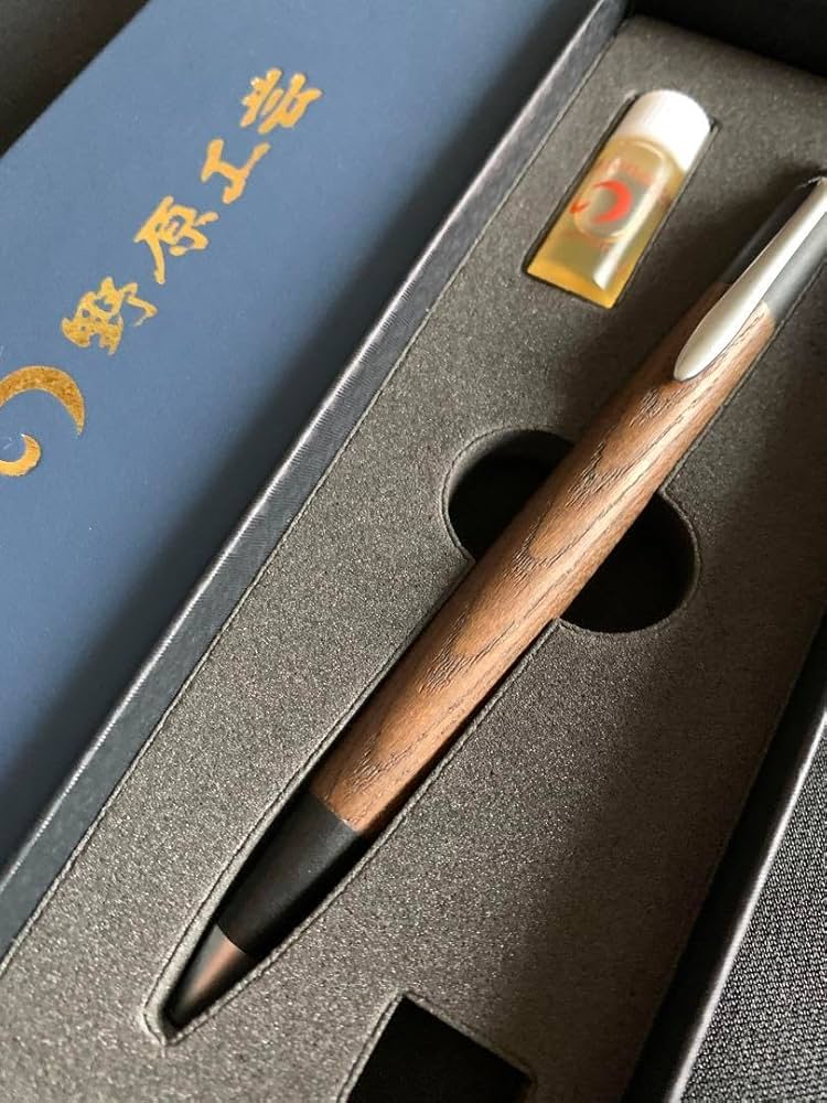 野原工芸 新型 神代ケヤキ ボールペン ゴールド 野原工芸新型神代