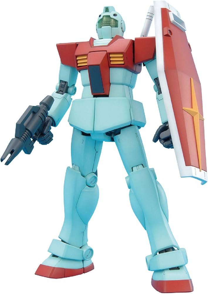 Amazon | MG 機動戦士ガンダム RGM-79ジム Ver.2.0 1/100スケール