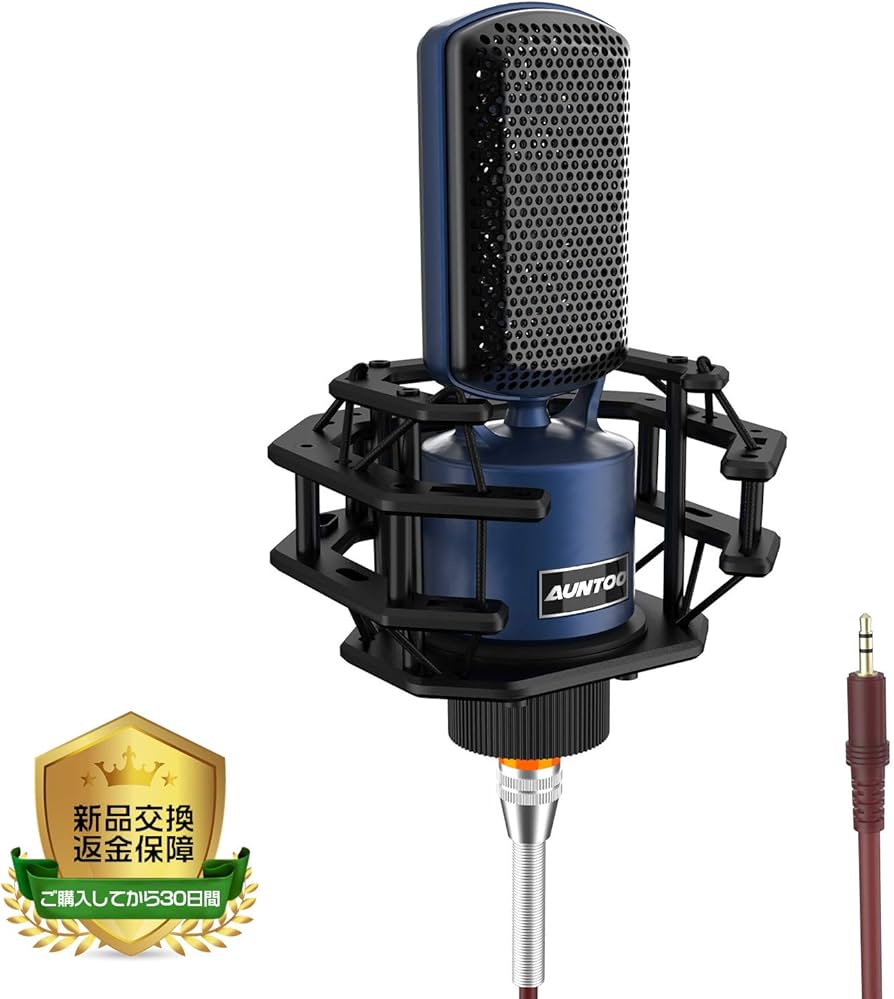Amazon.co.jp: 2020年新版 コンデンサーマイク プロ専用 マイク PC