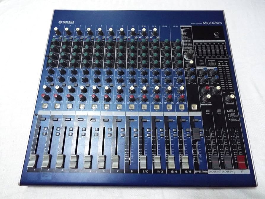 YAMAHA MG06X ミキシングコンソール 楽天市場】yamaha 6チャンネル