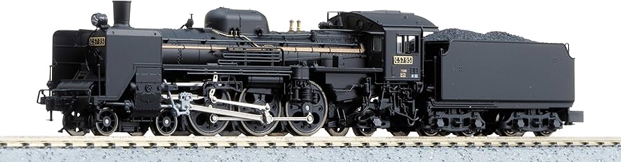 Amazon.com: KATO N gauge C57 1: 2024-steam locomotive model : Arts