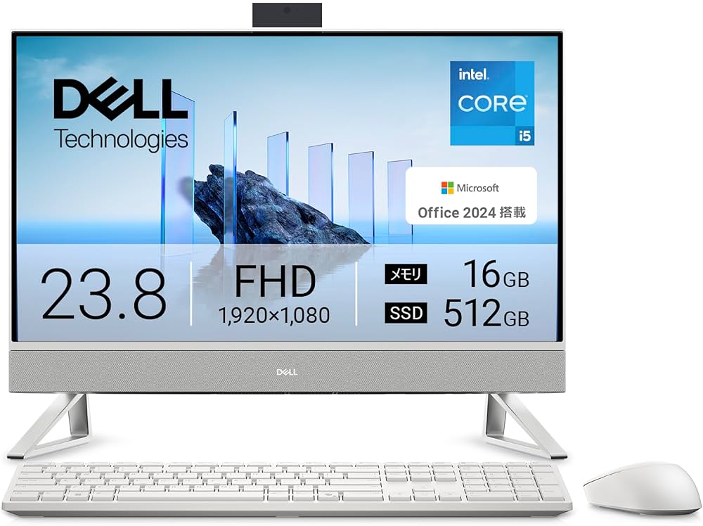 Amazon.co.jp: 【Amazon.co.jp限定】Dell デスクトップパソコン 一体型