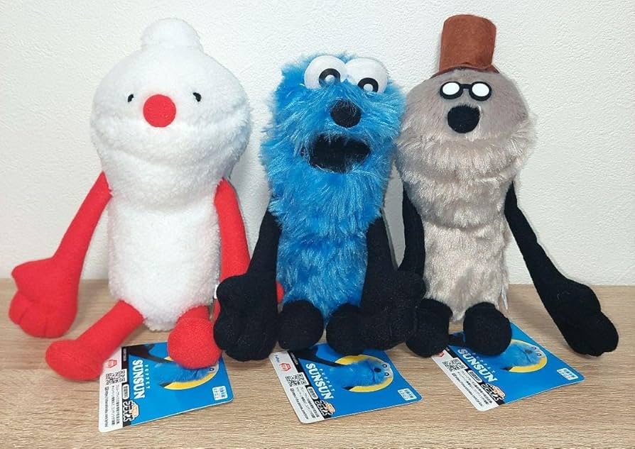 パペットスンスン タオル ノンノン スンスン 3種セット PUPPET SUNSUN