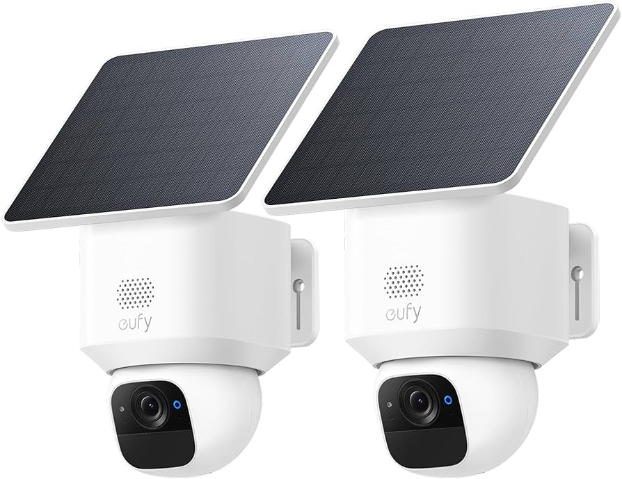 Amazon.com : eufy Security SoloCam E30, 2 Pack, Security Cameras