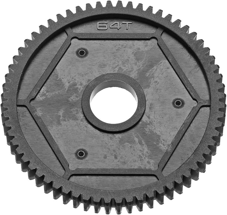 Amazon.com: Axial Spur Gear 32P 64T Yeti, AXIC1065 : Toys & Games