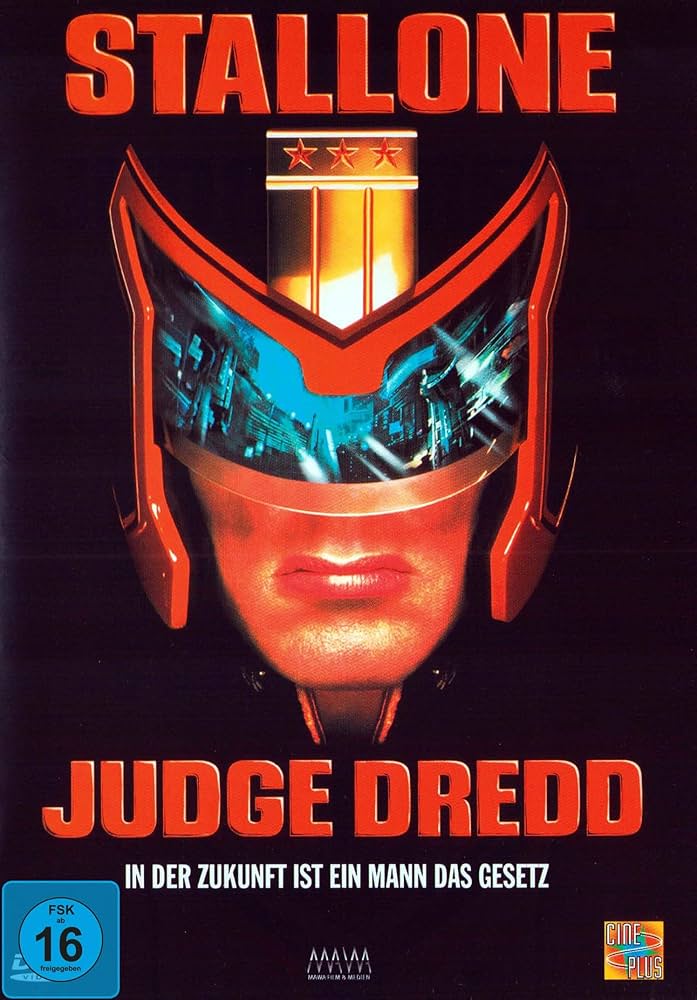 Amazon.co.jp: Judge Dredd : DVD