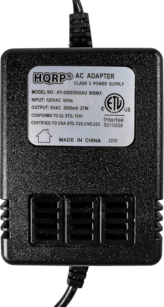 Amazon.com: HQRP 9V AC Adapter Compatible with Digitech PS0912 BP8