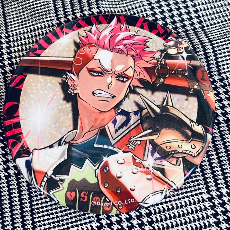 カリスマ 猿川慧 缶バッチ アイドルブレイク - メルカリ カリスマ 猿川