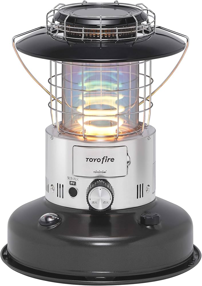 Amazon | トヨトミ 対流形 石油ストーブ ランタン調 レインボー RL-250