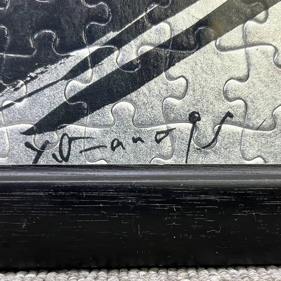 Amazon | レア 額装 天野喜孝 ジグソーパズル 夜想曲 NOCTURNE 1000