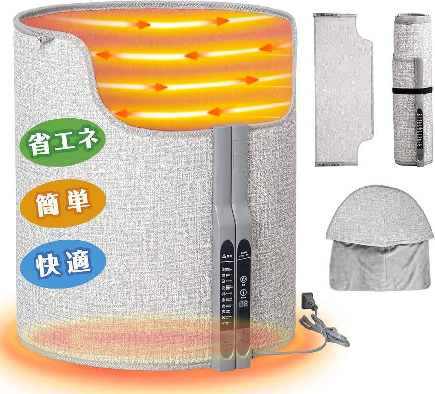 Amazon | 【2024冬新登場 360°全方位発熱】HOMEASY パネルヒーター