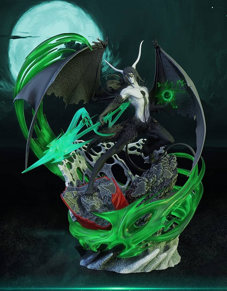 BLEACH ブリーチ ウルキオラ ガレージキット フィギュア Amazon.co.jp