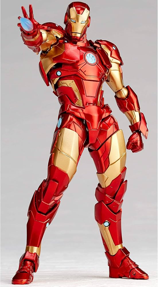 Amazon.com: KAIYODO figurecomplex Amazing Yamaguchi Ironman