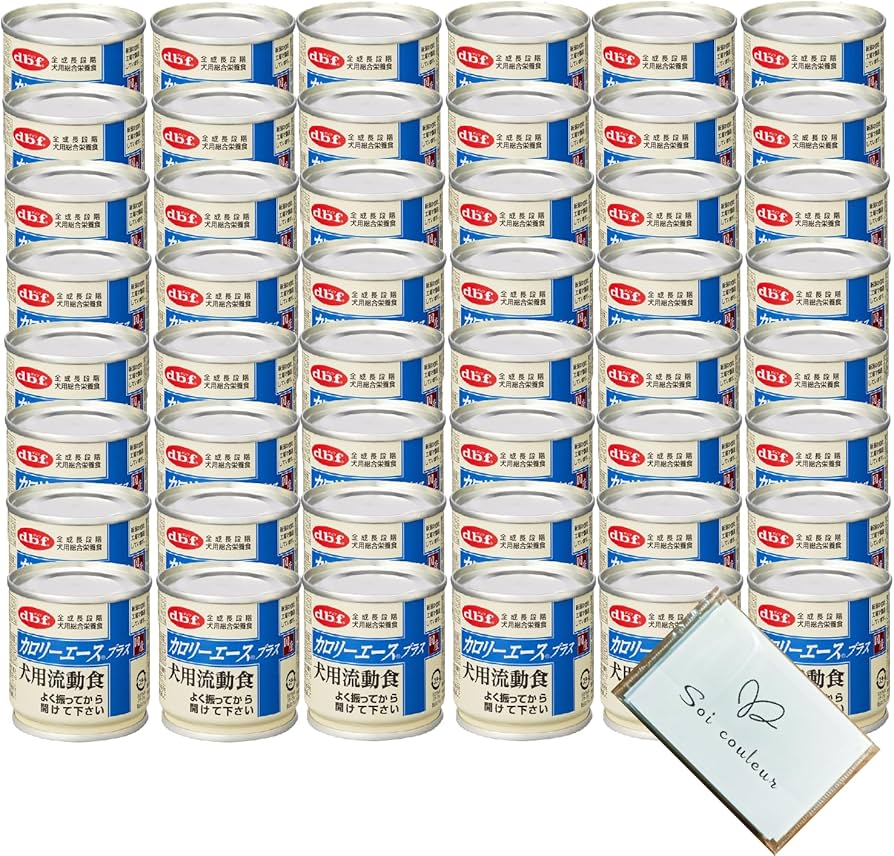 Amazon.co.jp: デビ フ 缶詰 犬 カロリーエースプラス 犬用 流動食 85g