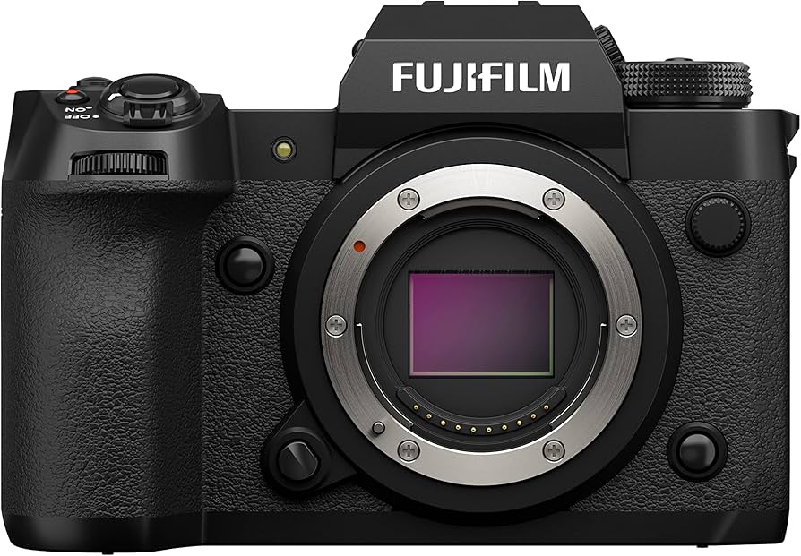 Amazon.com : Fujifilm X-H2 Mirrorless Camera Body - Black