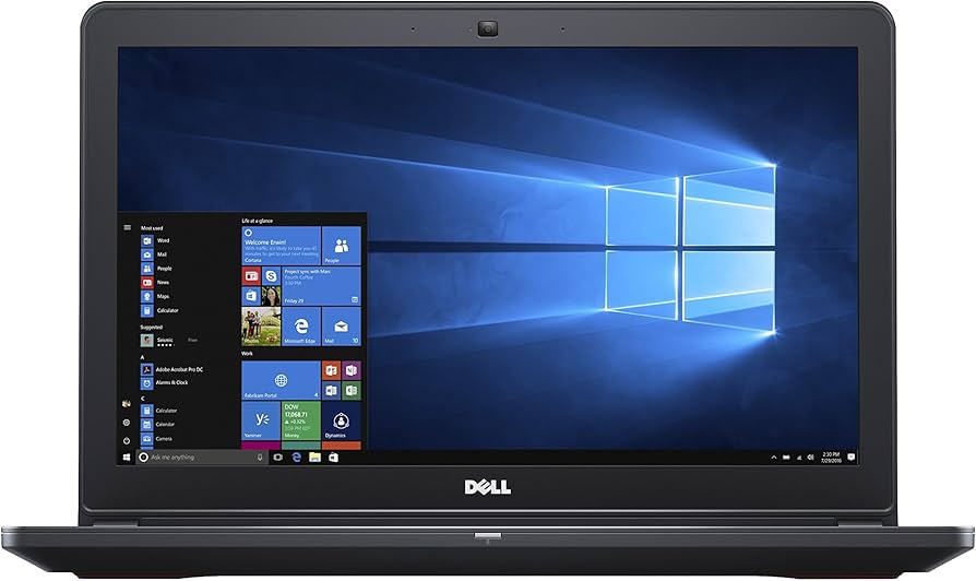 Amazon.com: Dell Inspiron 5000 Flagship 15.6 inch FHD Gaming