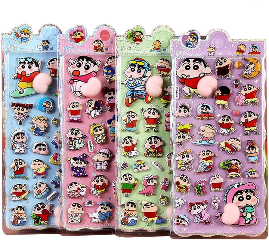 Amazon.co.jp: YAYAMIYA 3dシール 立体シール ぷくぷくぷっくり