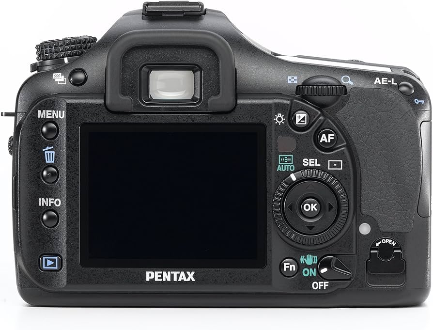 Amazon.com : Pentax K20D 14.6MP Digital SLR Camera with Shake