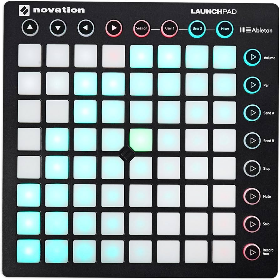 Amazon.com: Novation Launchpad S 64-Button Ableton Controller