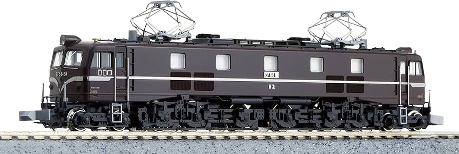 Amazon.co.jp: KATO Nゲージ EF58 61 3038 鉄道模型 電気機関車 : Hobbies