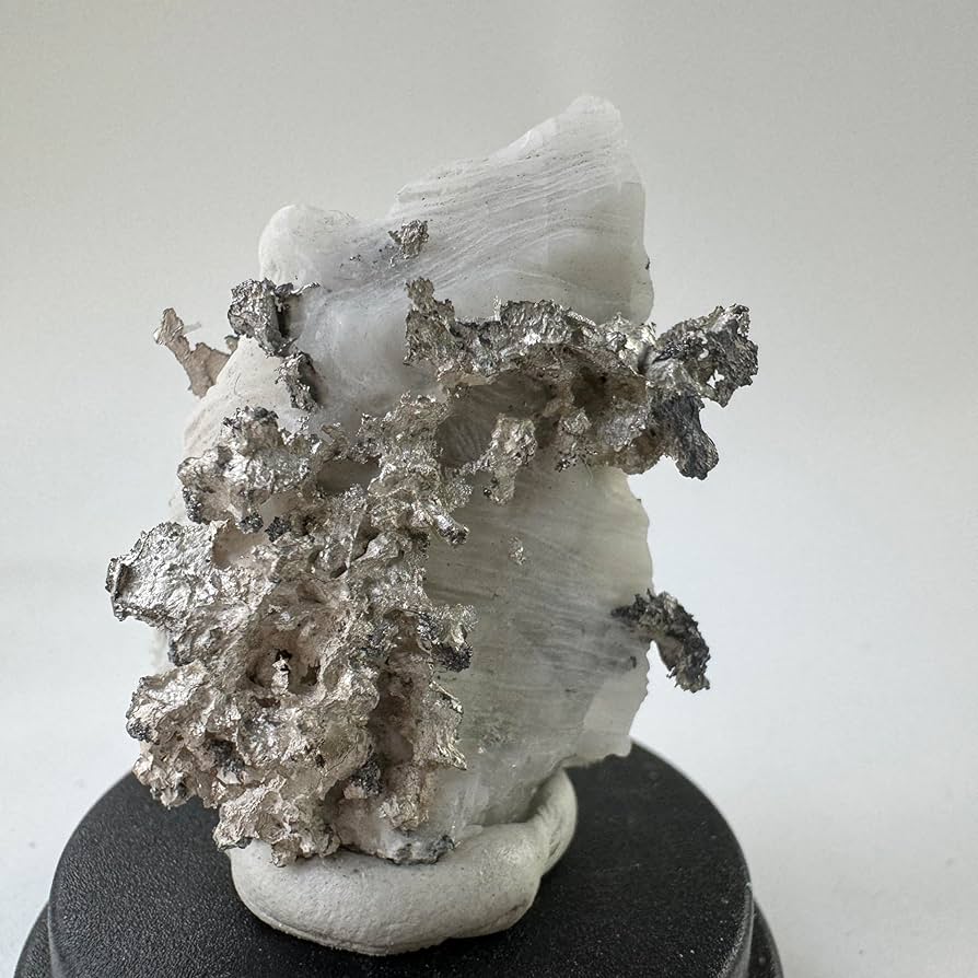 メ*ー様 シルバー 自然銀 原石 鉱物標本 247 メ*ー様 シルバー 自然銀