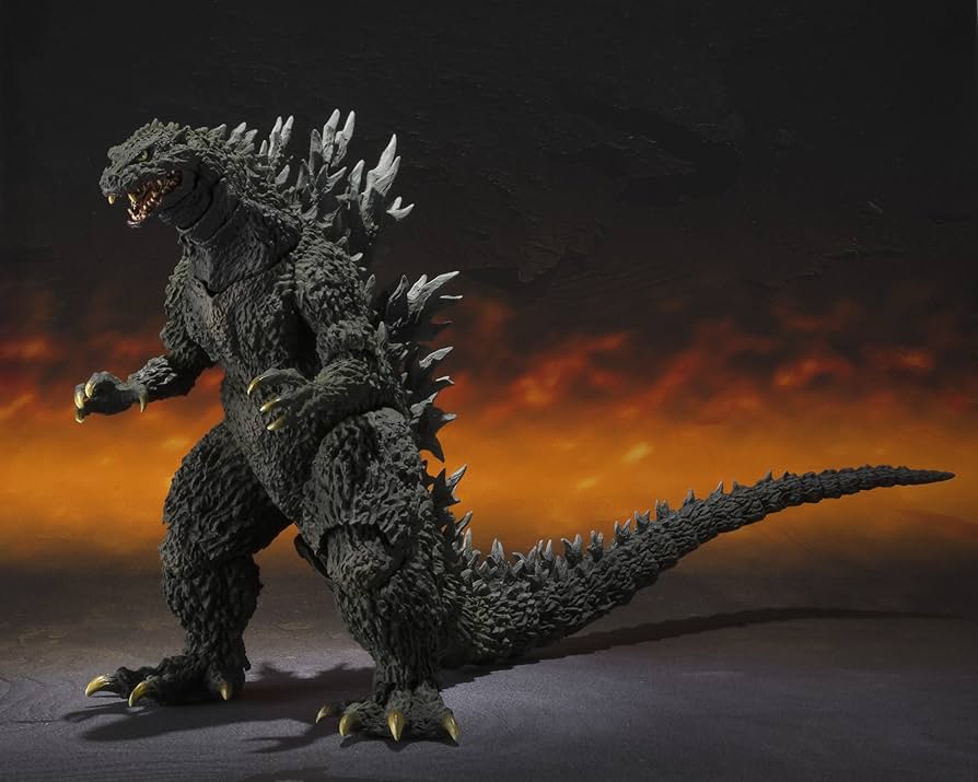 Amazon.co.jp: S.H.MonsterArts ゴジラ2000ミレニアム Special Color