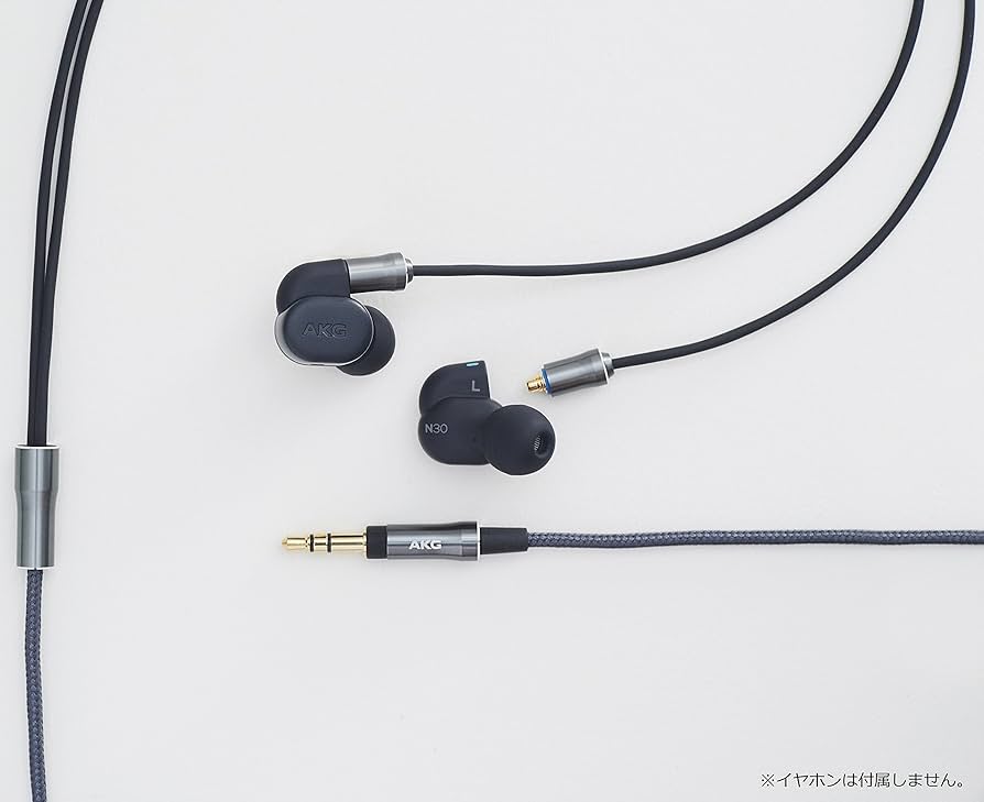 Amazon | AKG CN120-3.5 高純度6N-OFC導体 MMCX イヤホン ケーブル 3.5