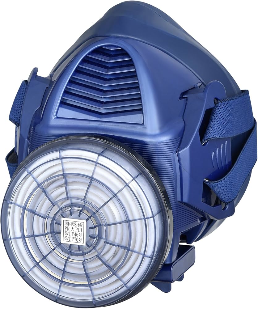 Amazon.co.jp: 興研 電動ファン付き呼吸用保護具 サカヰ式 BL-321S