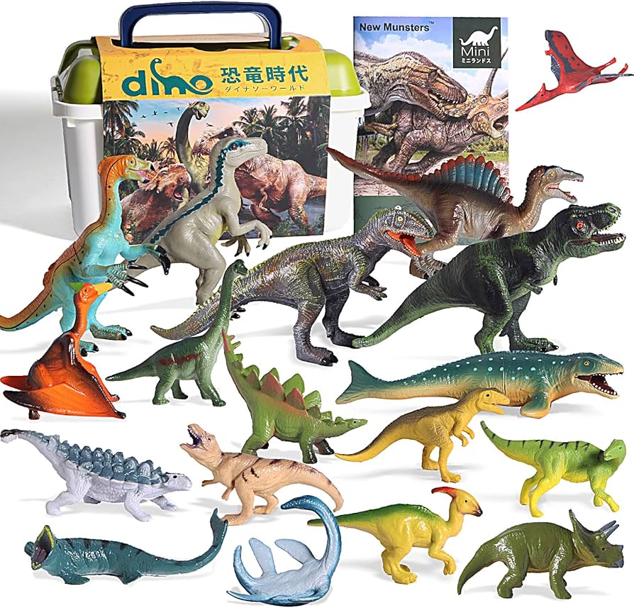 Amazon.co.jp: 恐竜 おもちゃ 恐竜 フィギュア ティラノサウルス